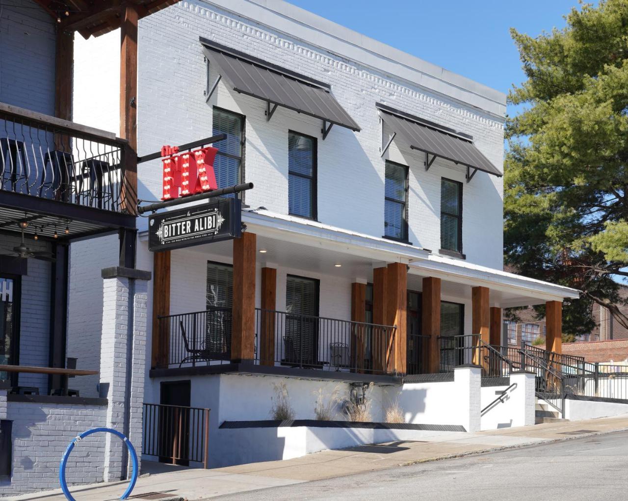 Scenic City Hostel Chattanooga Exteriör bild